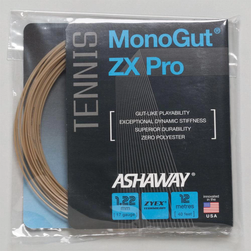Ashaway MonoGut ZX Pro 17 3 Ashaway MonoGut ZX Pro 17