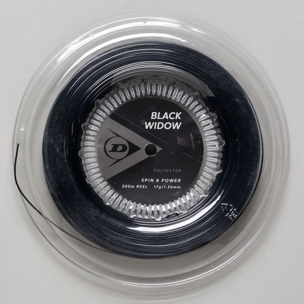 Dunlop Black Widow 17 660' Reel 3 Dunlop Black Widow 17 660' Reel