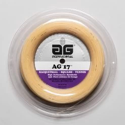 AG Synthetic Gut 17G 330' Reel -Sport Racquet Shop 012002 nat 1