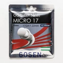 Gosen OG-Sheep Micro 17 7 Gosen OG-Sheep Micro 17 -Sport Racquet Shop 012221 wht 1