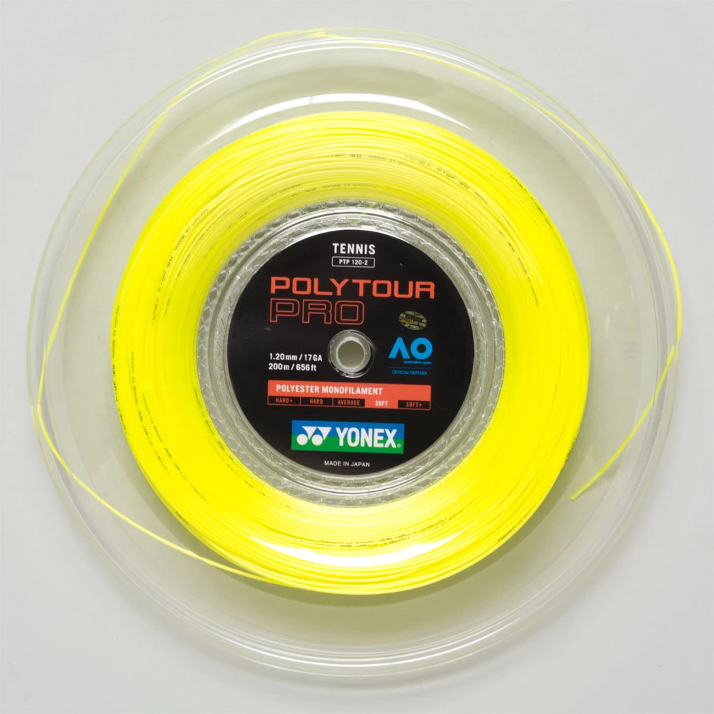 Yonex Poly Tour Pro 17 1.20 656' Reel 4 Yonex Poly Tour Pro 17 1.20 656' Reel - Image 2