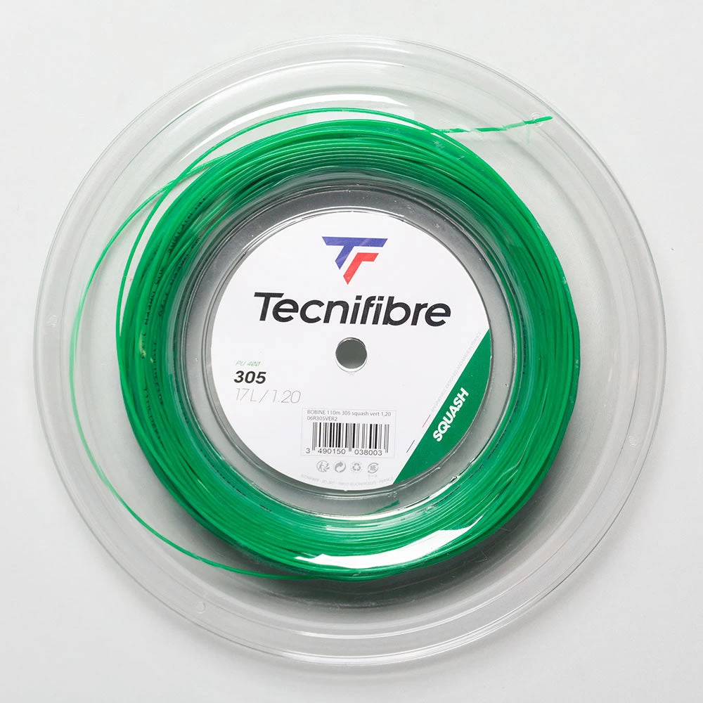 Tecnifibre 305 Squash 17L 1.20 330' Mini Reel 3 Tecnifibre 305 Squash 17L 1.20 330' Mini Reel