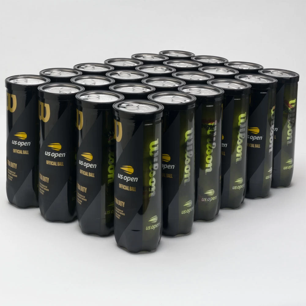 Wilson US Open Extra Duty 24 Cans 3 Wilson US Open Extra Duty 24 Cans