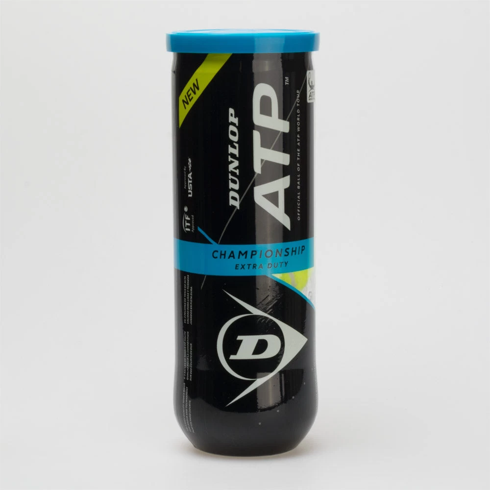 Dunlop ATP Championship Extra Duty 24 Cans 4 Dunlop ATP Championship Extra Duty 24 Cans - Image 2