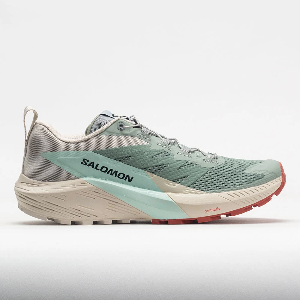 Salomon Sense Ride 5 Men's Lily Pad/Rainy Day/Bleached Aqua 3 Salomon Sense Ride 5 Men's Lily Pad/Rainy Day/Bleached Aqua