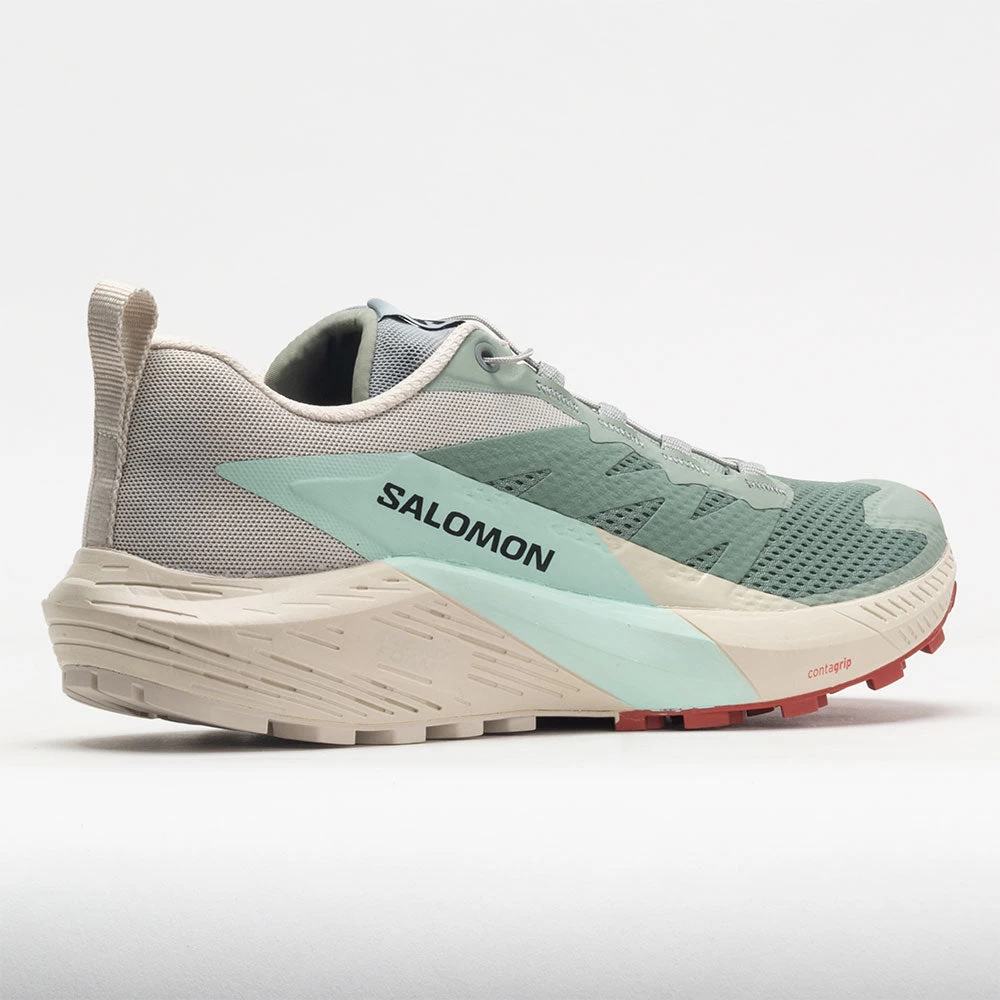 Salomon Sense Ride 5 Men's Lily Pad/Rainy Day/Bleached Aqua 8 Salomon Sense Ride 5 Men's Lily Pad/Rainy Day/Bleached Aqua - Image 6