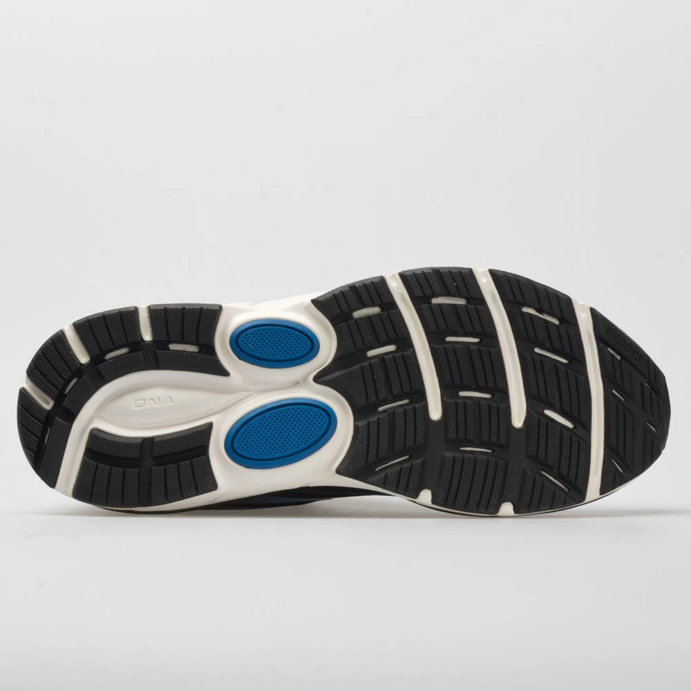 Brooks Dyad 11 Men's Black/Ebony/Blue 6 Brooks Dyad 11 Men's Black/Ebony/Blue - Image 4