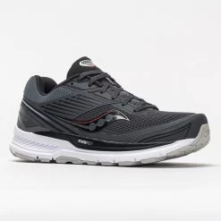 Saucony Echelon 8 Women's Charcoal/Cherry -Sport Racquet Shop 046468 5