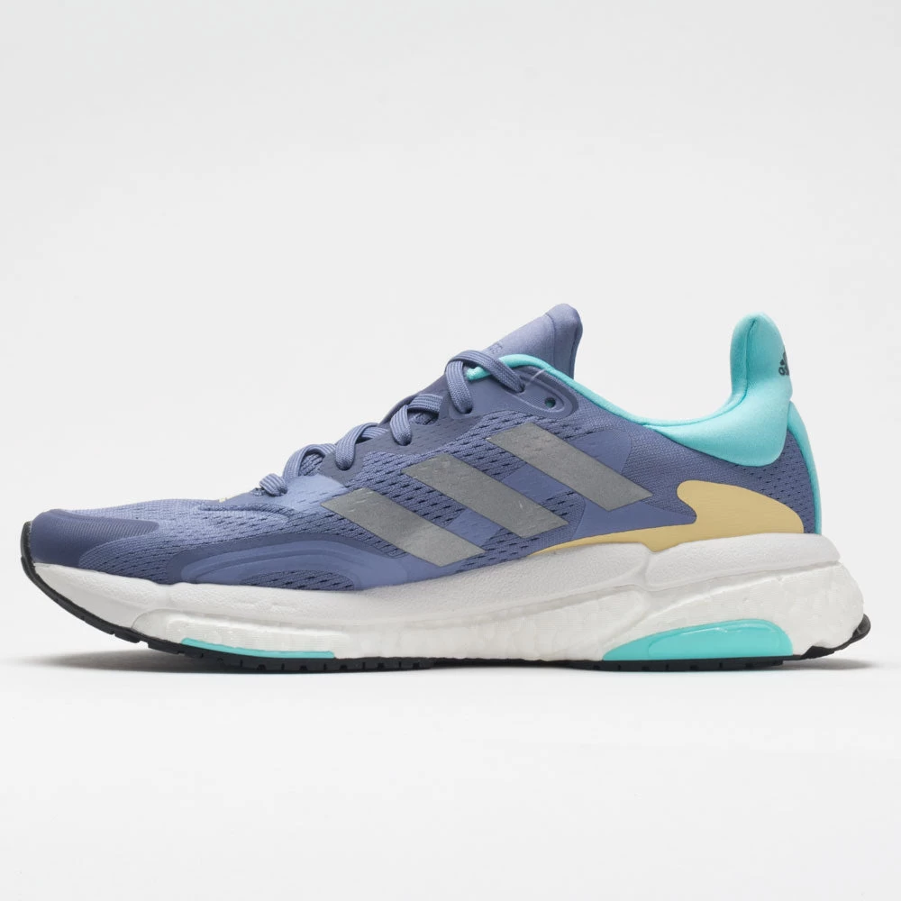 Adidas Solar Boost 3 Women's Orbit Violet/Silver Metallic/Orange Tint 4 Adidas Solar Boost 3 Women's Orbit Violet/Silver Metallic/Orange Tint - Image 2
