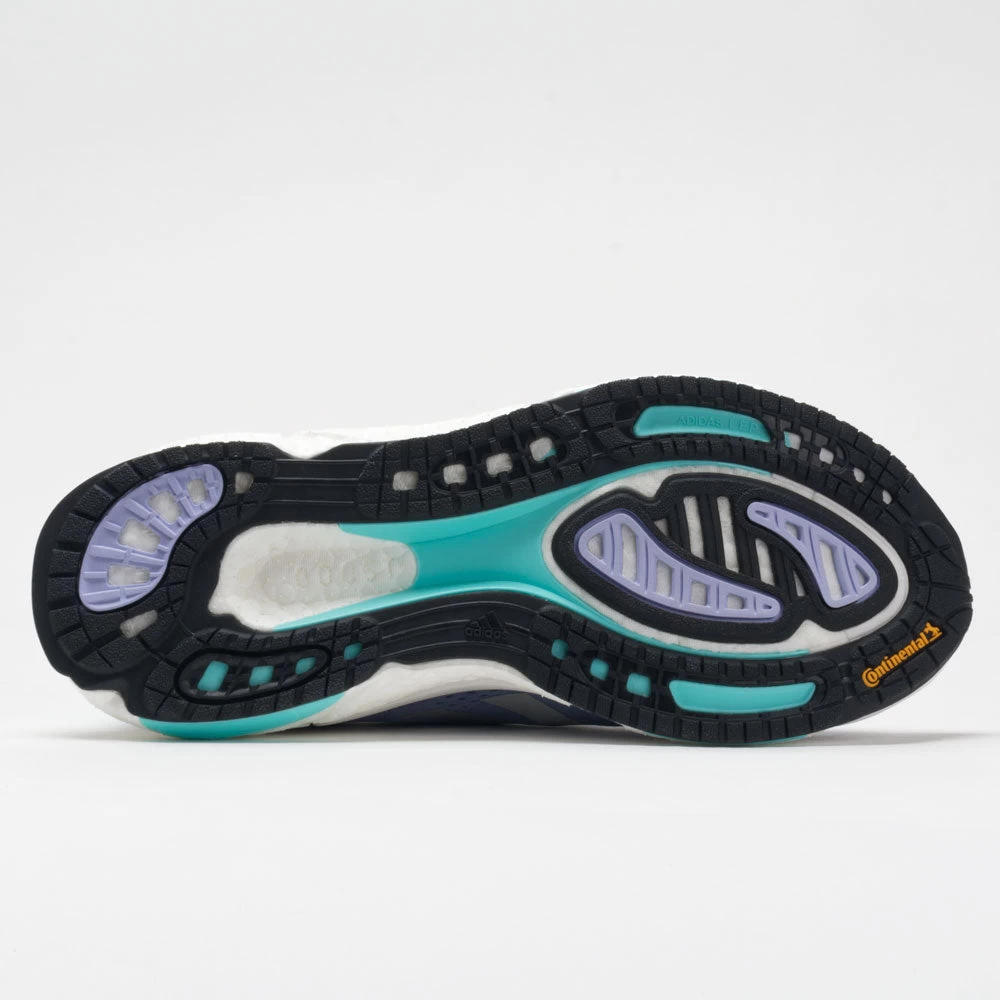 Adidas Solar Boost 3 Women's Orbit Violet/Silver Metallic/Orange Tint 6 Adidas Solar Boost 3 Women's Orbit Violet/Silver Metallic/Orange Tint - Image 4