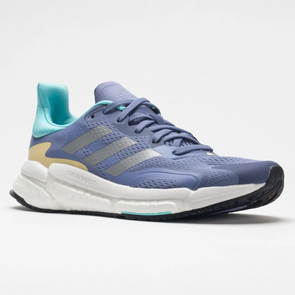 Adidas Solar Boost 3 Women's Orbit Violet/Silver Metallic/Orange Tint 7 Adidas Solar Boost 3 Women's Orbit Violet/Silver Metallic/Orange Tint - Image 5