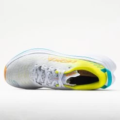 Hoka One One Bondi X Men's White/Evening Primrose -Sport Racquet Shop 046870 2