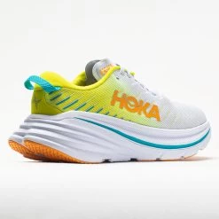 Hoka One One Bondi X Men's White/Evening Primrose -Sport Racquet Shop 046870 6