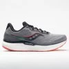 Saucony Triumph 19 Men's Alloy/Fire -Sport Racquet Shop 046948 3