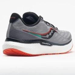 Saucony Triumph 19 Men's Alloy/Fire -Sport Racquet Shop 046948 6