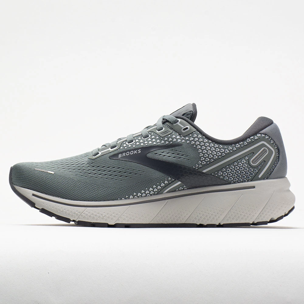 Brooks Ghost 14 Men's Gray/Alloy/Oyster 4 Brooks Ghost 14 Men's Gray/Alloy/Oyster - Image 2