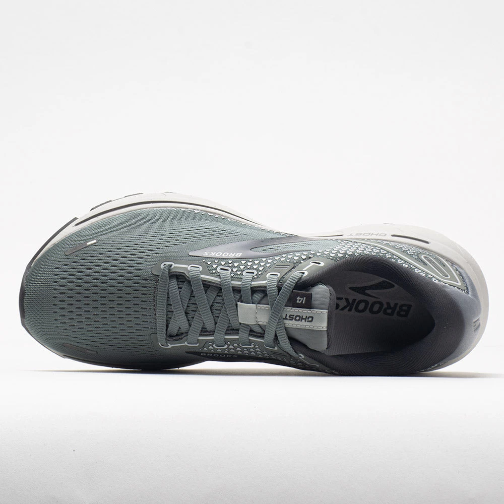 Brooks Ghost 14 Men's Gray/Alloy/Oyster 5 Brooks Ghost 14 Men's Gray/Alloy/Oyster - Image 3