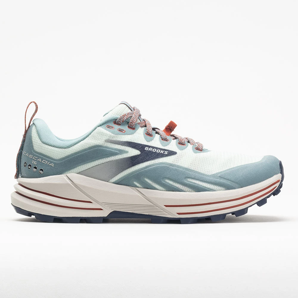 Brooks Cascadia 16 Women's Aqua/Tourmaline/Rooibos Tea 3 Brooks Cascadia 16 Women's Aqua/Tourmaline/Rooibos Tea