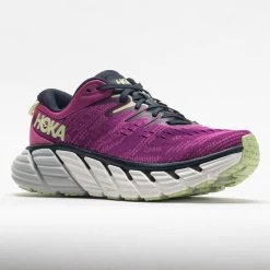 HOKA Gaviota 4 Women's Festival Fuchsia/Blue Graphite -Sport Racquet Shop 047624 5