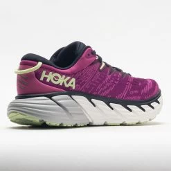 HOKA Gaviota 4 Women's Festival Fuchsia/Blue Graphite -Sport Racquet Shop 047624 6