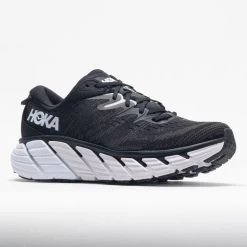 HOKA Gaviota 4 Men's Black/White -Sport Racquet Shop 047628 5