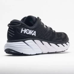 HOKA Gaviota 4 Men's Black/White -Sport Racquet Shop 047628 6