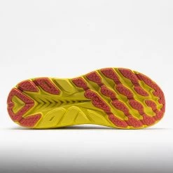 HOKA Clifton 8 Men's Blanc De Blanc/Illuminating -Sport Racquet Shop 047649 4