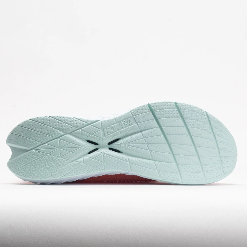 HOKA Carbon X 3 Men's Radiant Yellow/Camellia 6 HOKA Carbon X 3 Men's Radiant Yellow/Camellia - Image 4