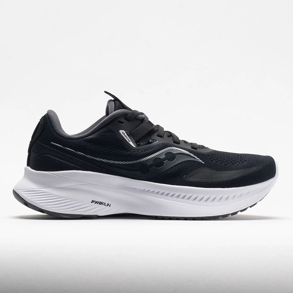 Saucony Guide 15 Women's Black/White 3 Saucony Guide 15 Women's Black/White
