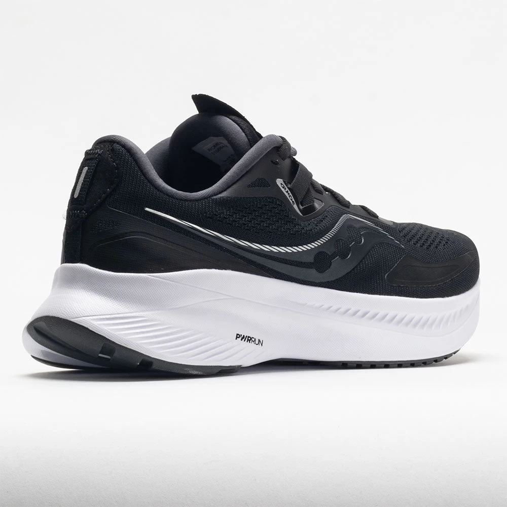 Saucony Guide 15 Women's Black/White 8 Saucony Guide 15 Women's Black/White - Image 6