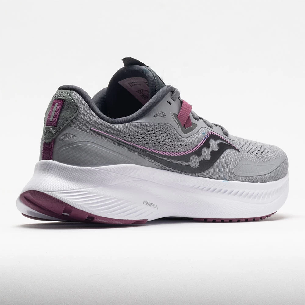 Saucony Guide 15 Women's Alloy/Quartz 8 Saucony Guide 15 Women's Alloy/Quartz - Image 6
