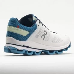 On Running On Cloudsurfer 6 Men's White/Niagara -Sport Racquet Shop 048012 6