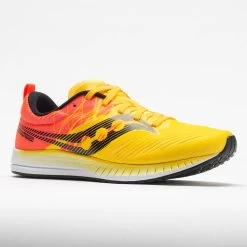 Saucony Fastwitch 9 Women's Vizi Gold/Vizi Red -Sport Racquet Shop 048049 5