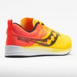 Saucony Fastwitch 9 Women's Vizi Gold/Vizi Red -Sport Racquet Shop 048049 6