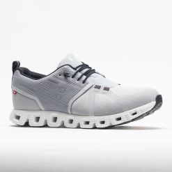 On Running On Cloud 5 Waterproof Men's Glacier/White -Sport Racquet Shop 048092 5