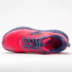 Brooks Cascadia 16 Women's Pink/Flambe/Cobalt -Sport Racquet Shop 048164 2