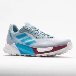 Adidas Terrex Agravic Ultra Women's Dash Grey/Sky Rush -Sport Racquet Shop 048168 5