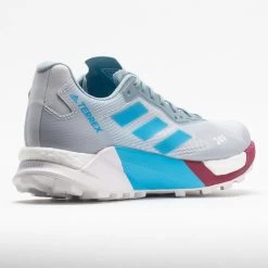 Adidas Terrex Agravic Ultra Women's Dash Grey/Sky Rush -Sport Racquet Shop 048168 6