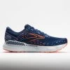 Brooks Glycerin GTS 20 Men's Blue Depths/Palace Blue/Orange -Sport Racquet Shop 048195 3