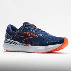 Brooks Glycerin GTS 20 Men's Blue Depths/Palace Blue/Orange -Sport Racquet Shop 048195 5