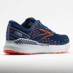 Brooks Glycerin GTS 20 Men's Blue Depths/Palace Blue/Orange -Sport Racquet Shop 048195 6