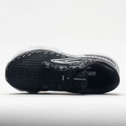 Brooks Glycerin GTS 20 Women's Black/White/Alloy -Sport Racquet Shop 048198 2