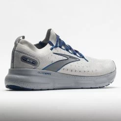 Brooks Glycerin StealthFit 20 Men's Oyster/Alloy/Blue Depths -Sport Racquet Shop 048199 6