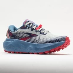 Brooks Caldera 6 Women's Oyster/Blissful Blue/Pink -Sport Racquet Shop 048222 5