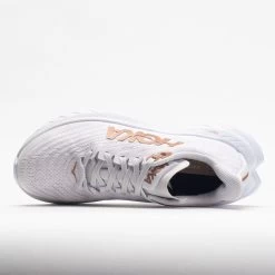 HOKA Mach 5 Women's White/Copper -Sport Racquet Shop 048541 2