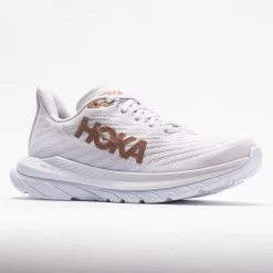 HOKA Mach 5 Women's White/Copper -Sport Racquet Shop 048541 5