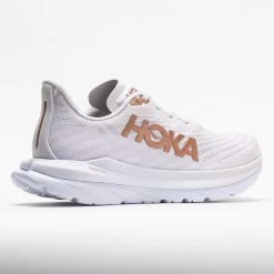 HOKA Mach 5 Women's White/Copper -Sport Racquet Shop 048541 6