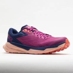 HOKA Zinal Women's Festival Fuchsia/Bellwether Blue 12 HOKA Zinal Women's Festival Fuchsia/Bellwether Blue -Sport Racquet Shop 048574 5
