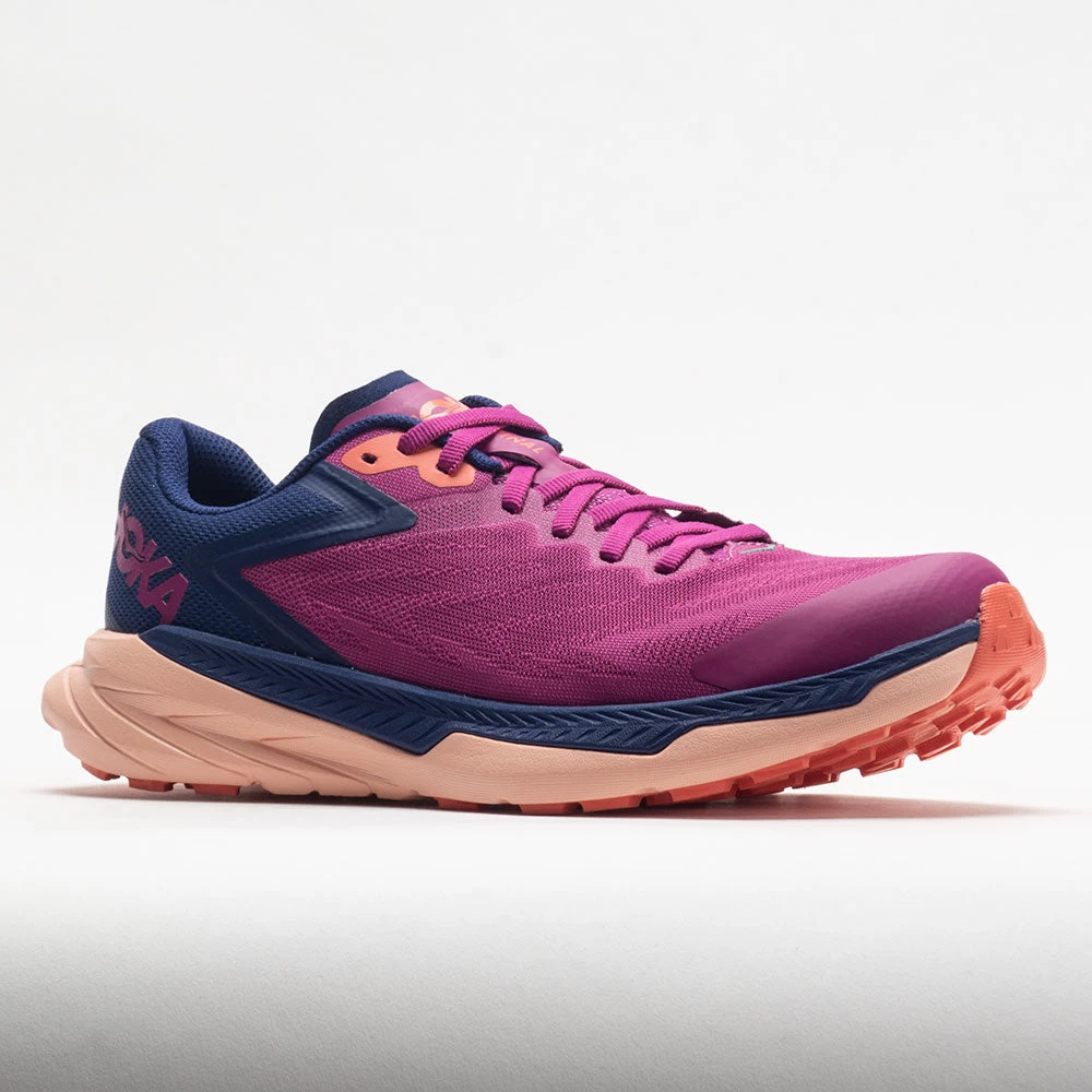 HOKA Zinal Women's Festival Fuchsia/Bellwether Blue 7 HOKA Zinal Women's Festival Fuchsia/Bellwether Blue - Image 5
