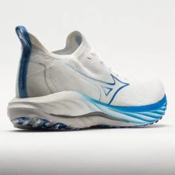 Mizuno Wave Neo Wind Men's Undyed White/Peace Blue 13 Mizuno Wave Neo Wind Men's Undyed White/Peace Blue -Sport Racquet Shop 048649 6